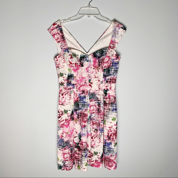 Guess Floral Dress - Picture 1 of 5
